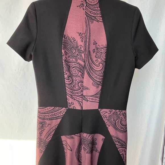 Etro (44 EU) office, light wool dress, office, cocktail, EUC. - Picture 5 of 16